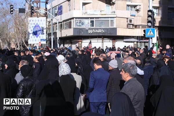 تهران در سوگ رهبر شهید انقلاب