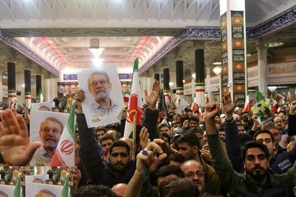مراسم چهلم شهیدان لاریجانی در قم برگزار می‌شود
