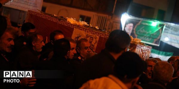 وداع آخر با شهید ناو اهل کردکوی