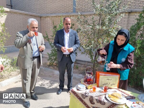 انتخابات همیاران مشاور در دبیرستان دخترانه خاندان فریدی