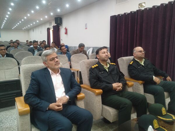 برگزاری جلسه مدیران آموزشگاه‌های سطح شهرستان خلیل آباد
