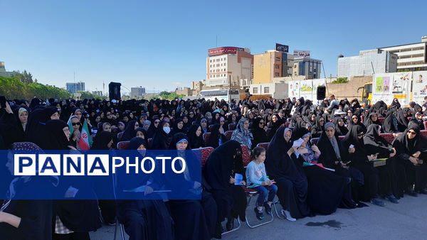 همایش پیاده‌روی بانوان ورزشکار کشوری در قم