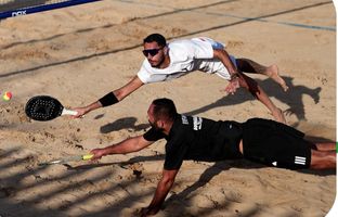 قهرمانی تنیسورهای ایران در رقابت‌های بین‌المللی ساحلی