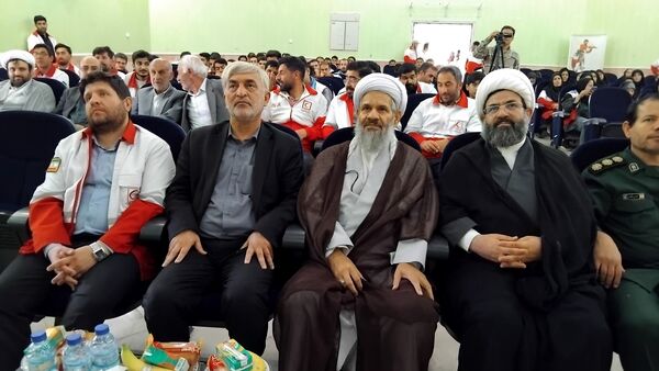 تجلیل از فرشتگان شجاع در اهر