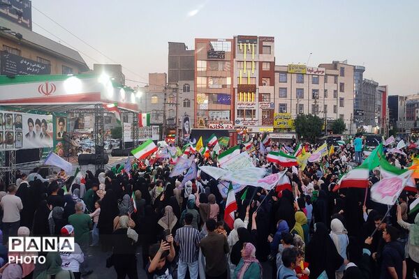 غدیر در قدس،روایت یک راهپیمایی از جنس عشق و خدمت وهمدلی