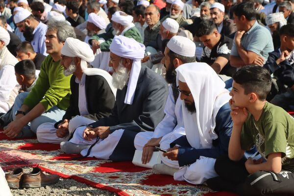 عید فطر در صالح‌آباد؛ تجلی وحدت و مهربانی در دل خراسان