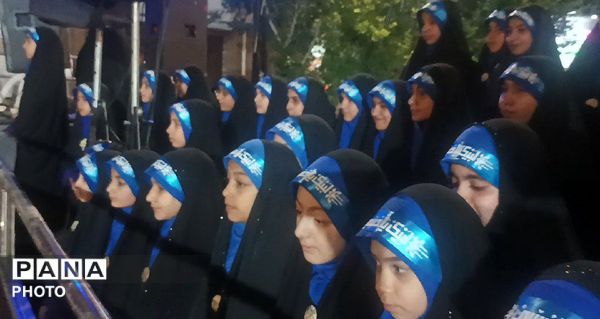 از قلب نیشابور تا وسعت ایران،اجتماع با شکوه مردم جان فدا