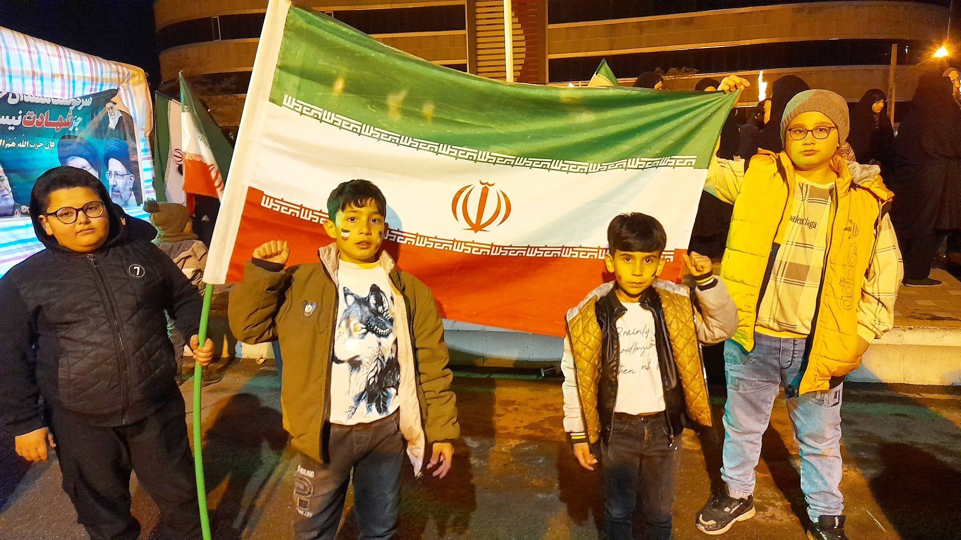 حضور باشکوه دهه‌ نودی‌ها در تجمعات شبانه شهرستان سراب