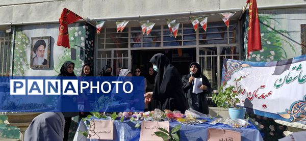 تقدیر از برترین‌های پرورشی و آموزشی در مدرسه سنجی ارچنگ