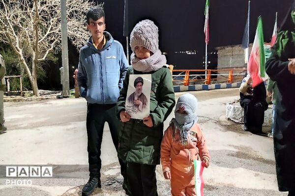 حسینیه شهدایی شهر بار به وسعت یک شهر -۲