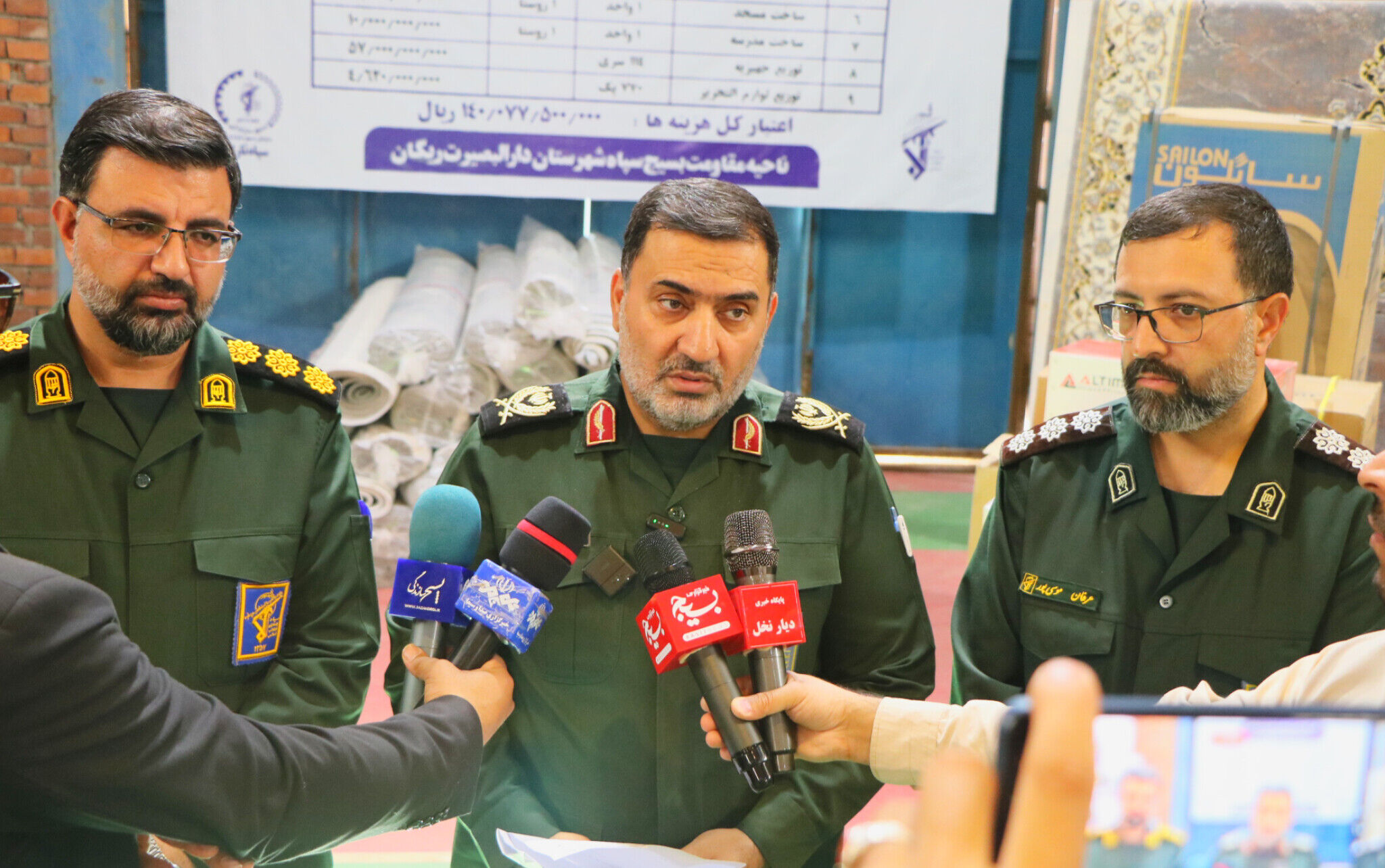 افتتاح بیش از ۱۴ میلیارد تومان پروژه محرومیت‌زدایی در ریگان
