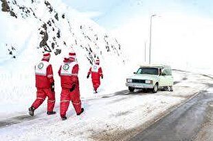 امداد‌رسانی امدادگران جمعیت هلال احمر به 620 نفر در 5 استان کشور