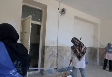 حضور 120 دانش آموز جهادی در روستاهای شهر جعفریه قم