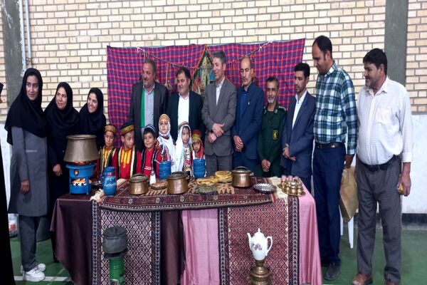 برگزاری جشنواره هویت‌های ملی اسلامی کودکستان‌های شهرستان فاروج