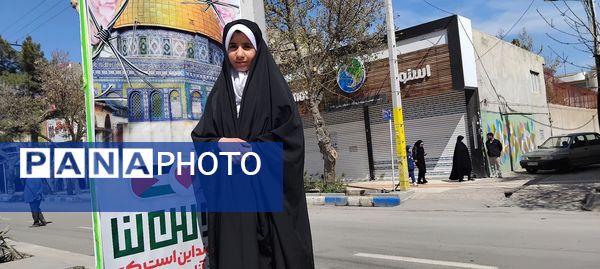 راهپیمایی روز جهانی قدس در شیروان