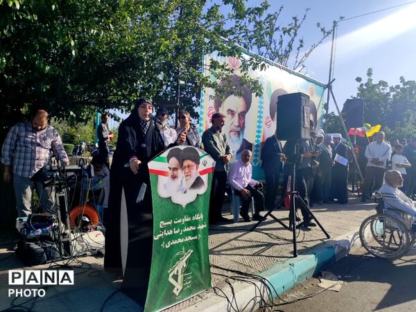  نمایش سراسری اقتدار در تفت