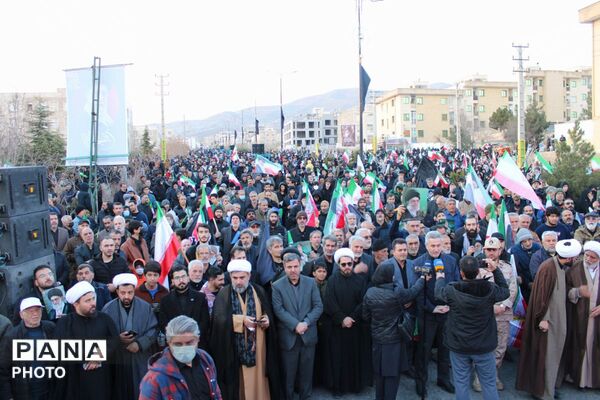 اجتماع خونخواهان و منتقمین شهادت حضرت آیت الله الامام شهید سید علی خامنه ای در پردیس