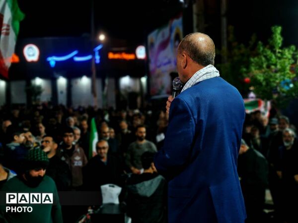 اجتماع بیعت و استغاثه برای ظهور مهدی (عج) در گلوگاه