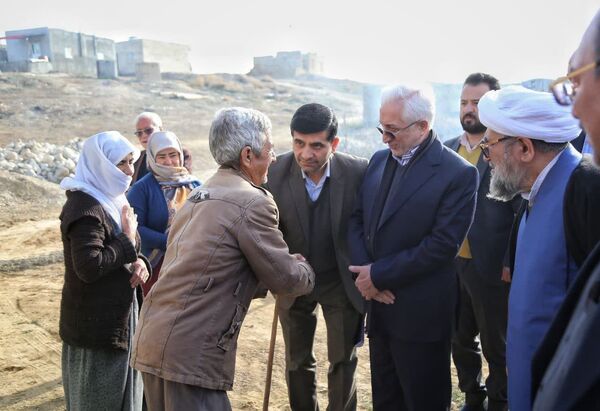 سفر یک روزه استاندار به شهرستان سملقان