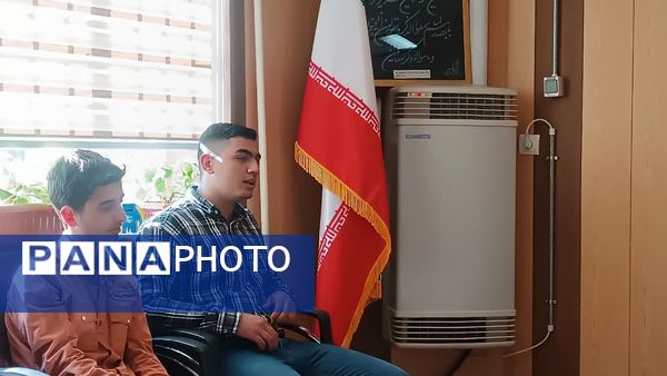 اولین جلسه  شورای دانش‌آموزی دبیرستان شاهد ابوذر غفاری 