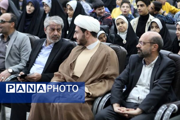  اختتامیه طرح «مسجد - نوجوان - طراوت » در کاشان