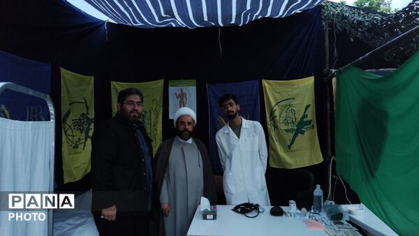 جشن کیلومتری غدیر در کیانمهر کرج 