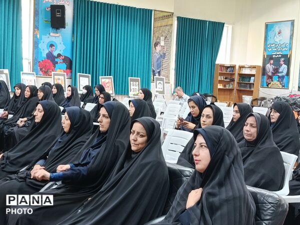 نشست توجیهی ، آموزشی بانوان آموزش و پرورش استان خراسان رضوی 