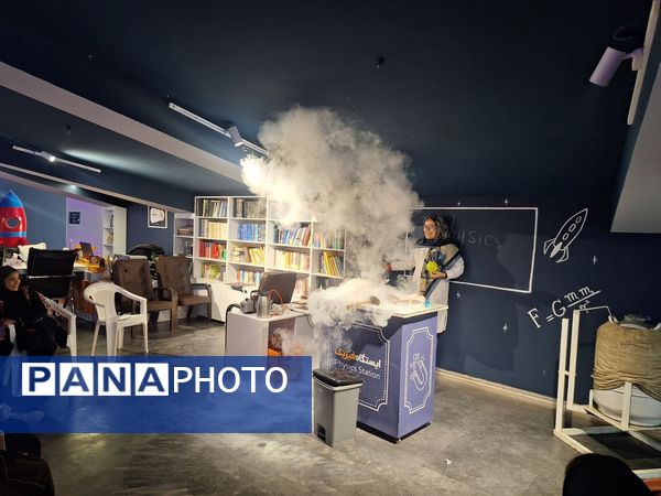 سفر کهکشانی و جشن علم، هیجان و کشف در اردوی علمی فردوسی مشهد