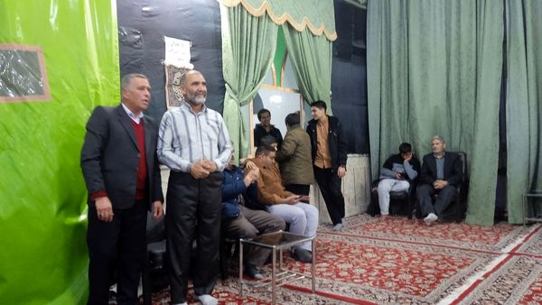 جشن میلاد امام علی (ع) در حسینیه حیدری فدافن