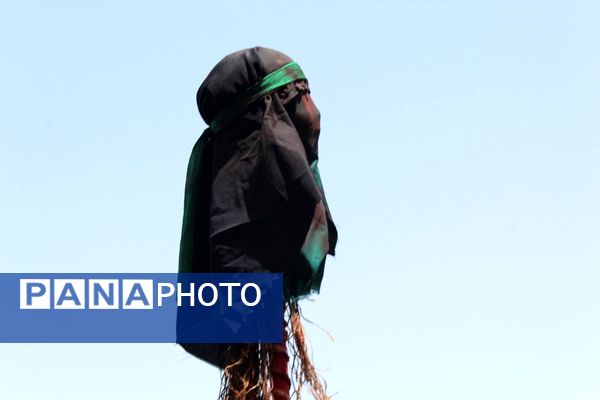 برگزاری مراسم تاسوعای حسینی در کرج