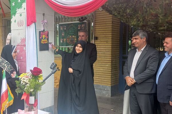 نوروز دانش با حضور دانش آموزان و مسئولان منطقه پردیس 