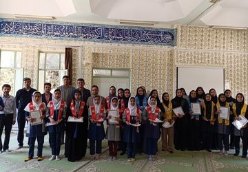 برگزاری همایش تجلیل از خبرنگاران فعال پانا شهرستان لردگان 