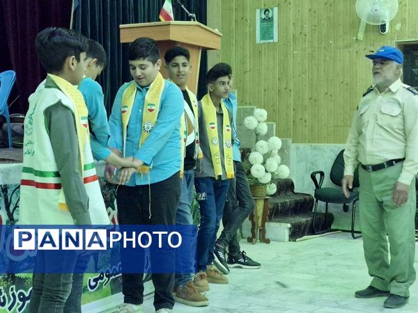 پیش اردوی ملی پیشتازان منطقه شبانکاره