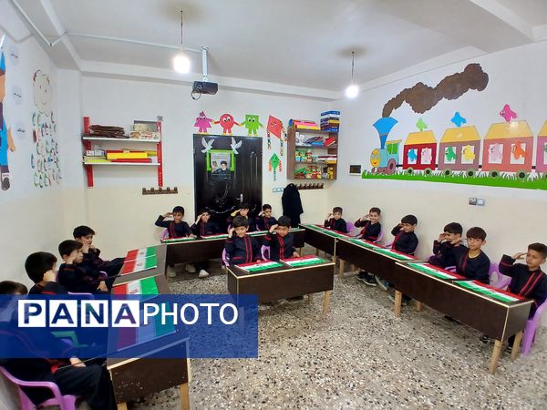 زنگ آغاز نصرالله در مدارس گلوگاه 