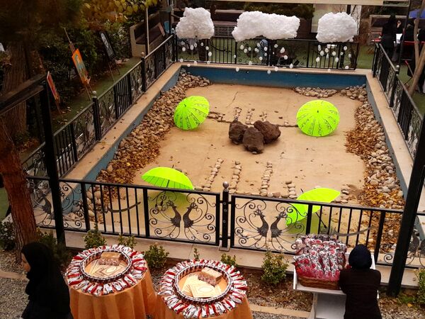جشنواره انشاء در دبیرستان سلاله ناحیه یک کرج 