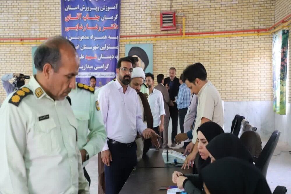 برگزاری دور دوم انتخابات ریاست‌جمهوری در شهرستان انار 