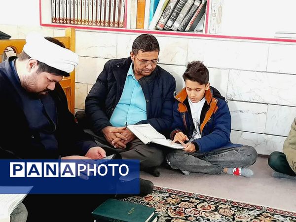 چهل و سومین دوره مسابقات قرآن عترت و نماز در شهرستان کاشمر