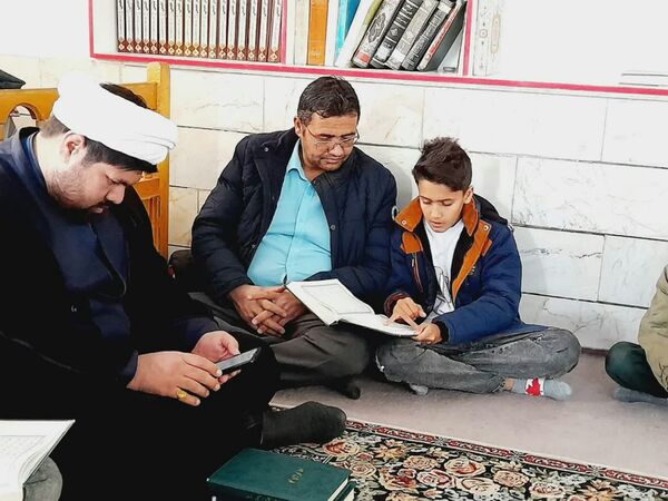 چهل و سومین دوره مسابقات قرآن عترت و نماز در شهرستان کاشمر
