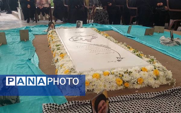 یادواره ۲۷۰ شهید  در مقبره شهید گمنام بوستان حضرت ام البنین(س) ناحیه یک شهرری