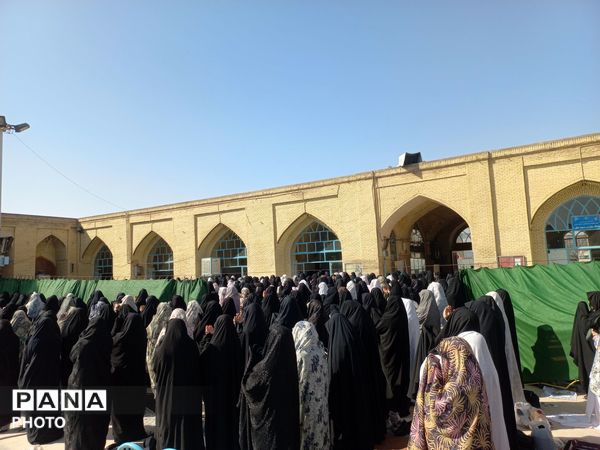 اولین نماز جمعه ماه مبارک رمضان در نیشابور 