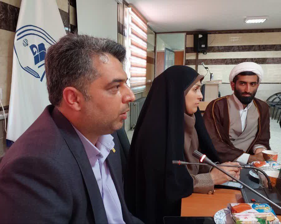 جلسه هم‌اندیشی معاونان و مربیان پرورشی و فرهنگی شهرستان فیروزکوه