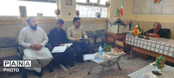 مانور بازگشایی مدارس در شهرستان سراوان؛ پایش آمادگی مدارس برای آغاز سال تحصیلی