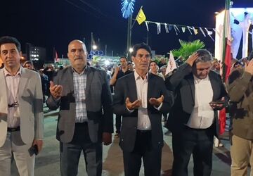 کوهدشت؛ صد و ششمین شب ایستادگی در سایه‌ ایمان