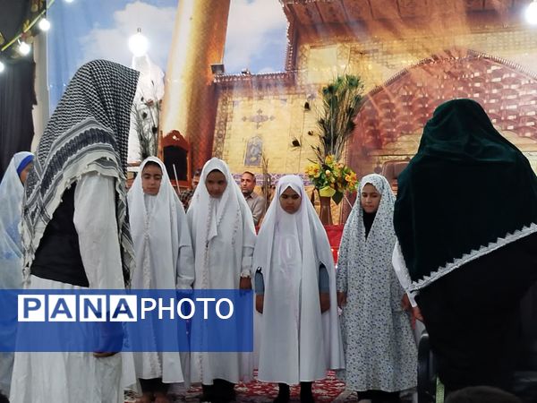 جشن عید غدیر در فدافن 