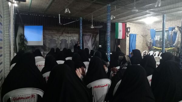 اجتماع خواهران زینبیون شهرستان سامان