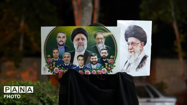 مراسم عزاداری شهادت امام محمدباقر(ع) و بزرگداشت  شهیدجمهور در اصفهان 