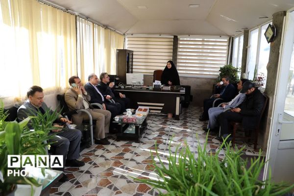 بازدید مدیرکل فرهنگی و هنری وزارت آموزش‌وپرورش از اردوگاه‌های دانش‌آموزی الغدیر و کوثر تبریز