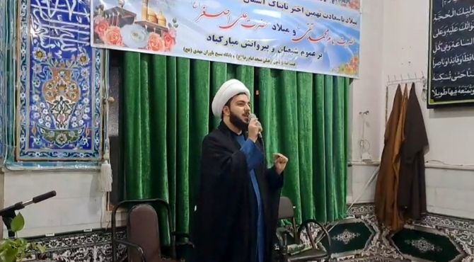 اعتکاف یعنی سه روز از هیاهوی روزمره فاصله گرفتن