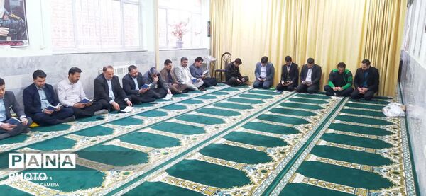 آیین تجلیل از پرسنل حوزه‌های پرورشی و تربیت بدنی کلات