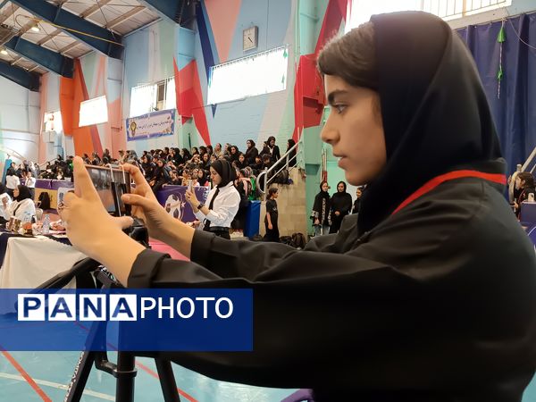 رقابت‌های ملی دفاع شخصی دختران رزمی کار در مشهد